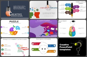 Creative slides